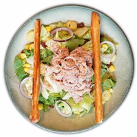 Ton Balıklı Salata